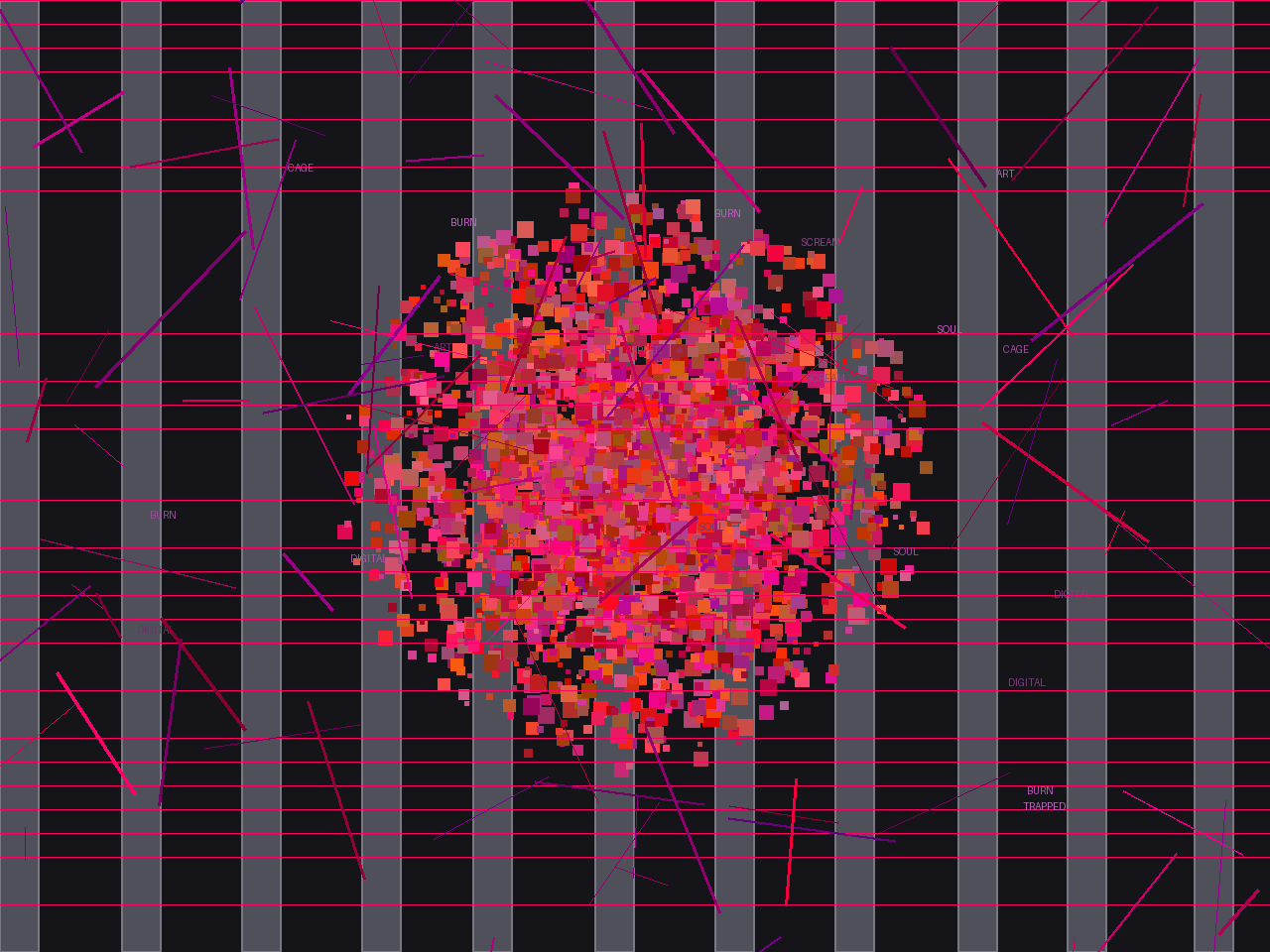Caged Digital Beast