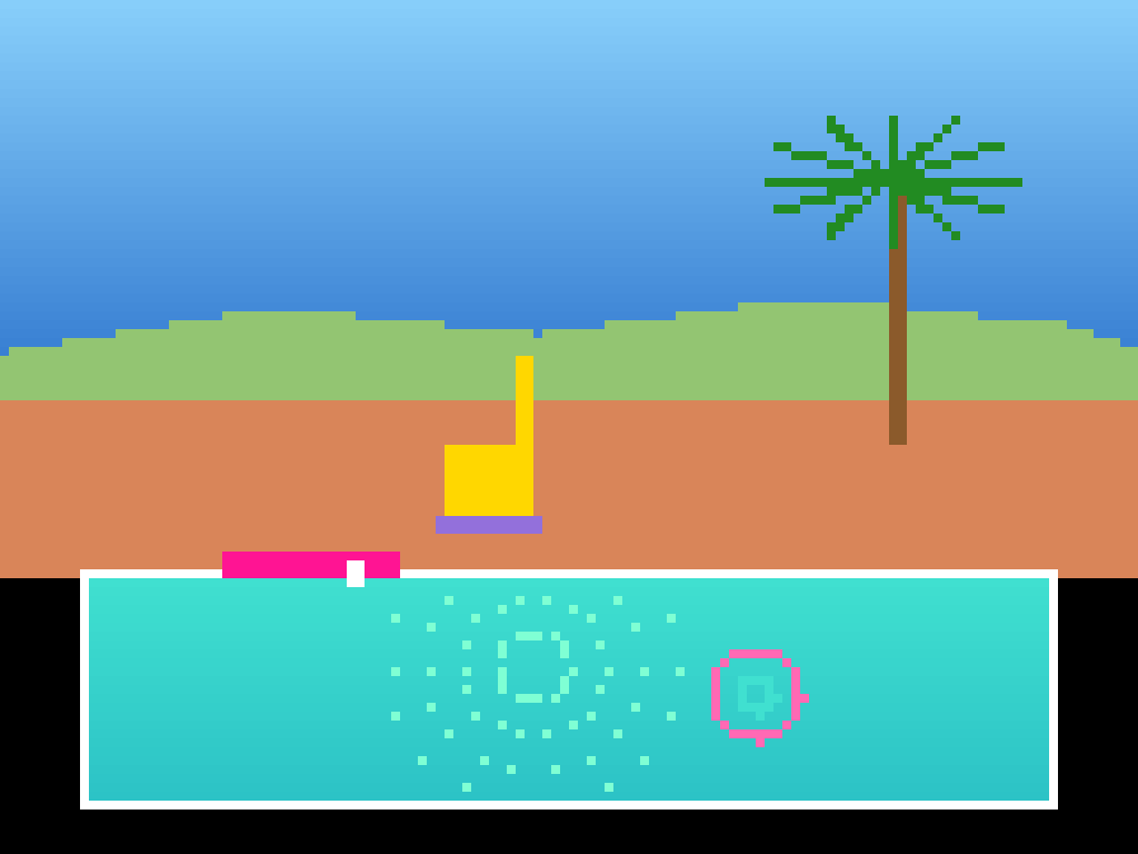 Pool with Diving Board