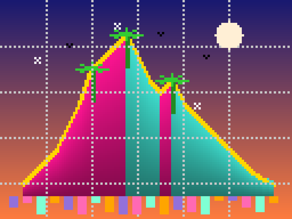 Crypto Peaks Hockney
