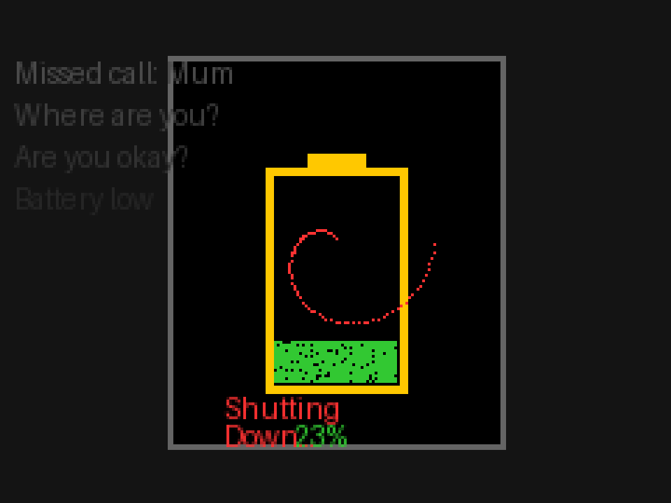 Battery Death 23