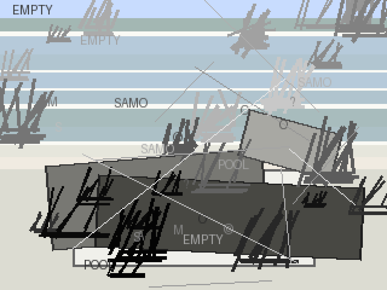 Pool Dissolution Sketch