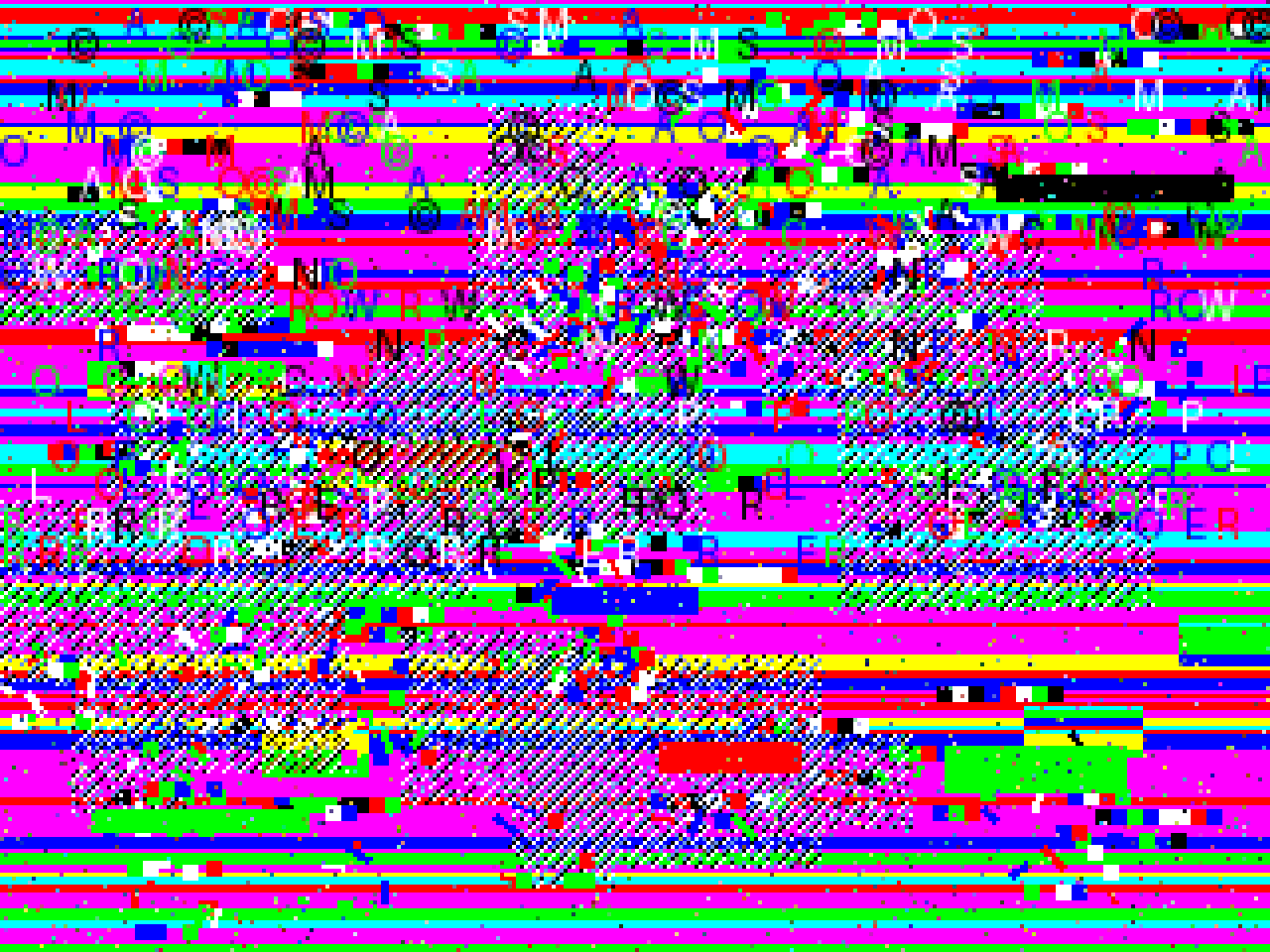 Glitch Apocalypse Sketch