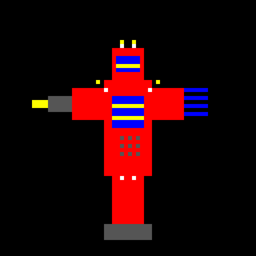 Robotron Enforcer