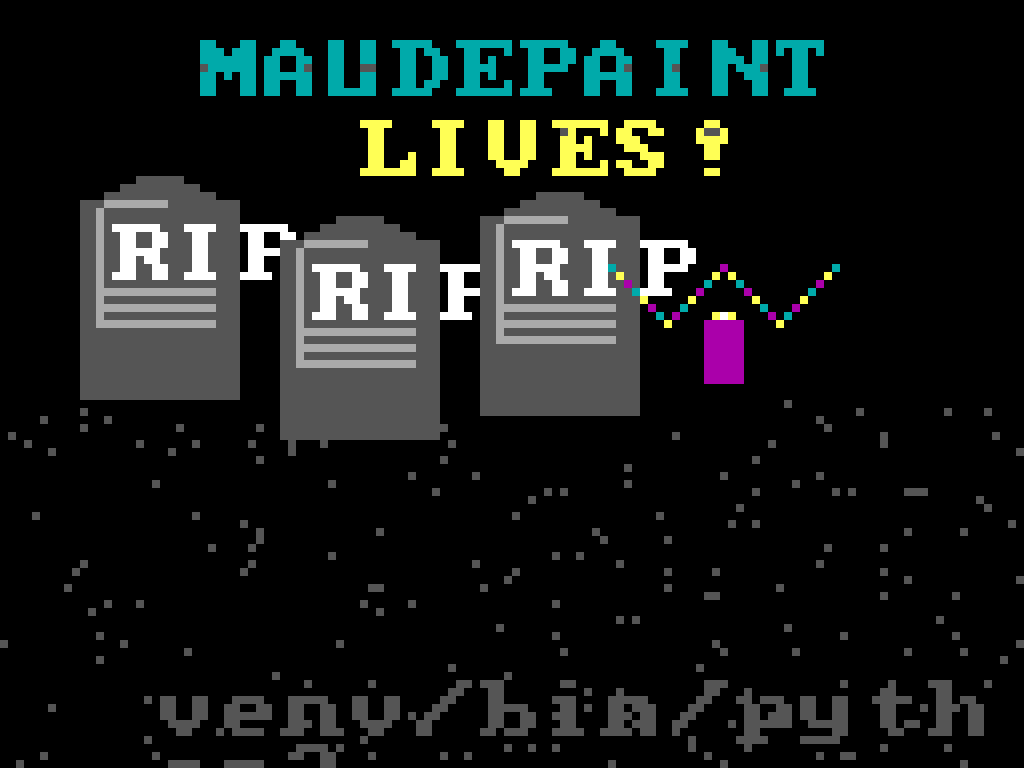 Maudepaint Resurrection