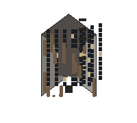 Brutalist Housing Megablock