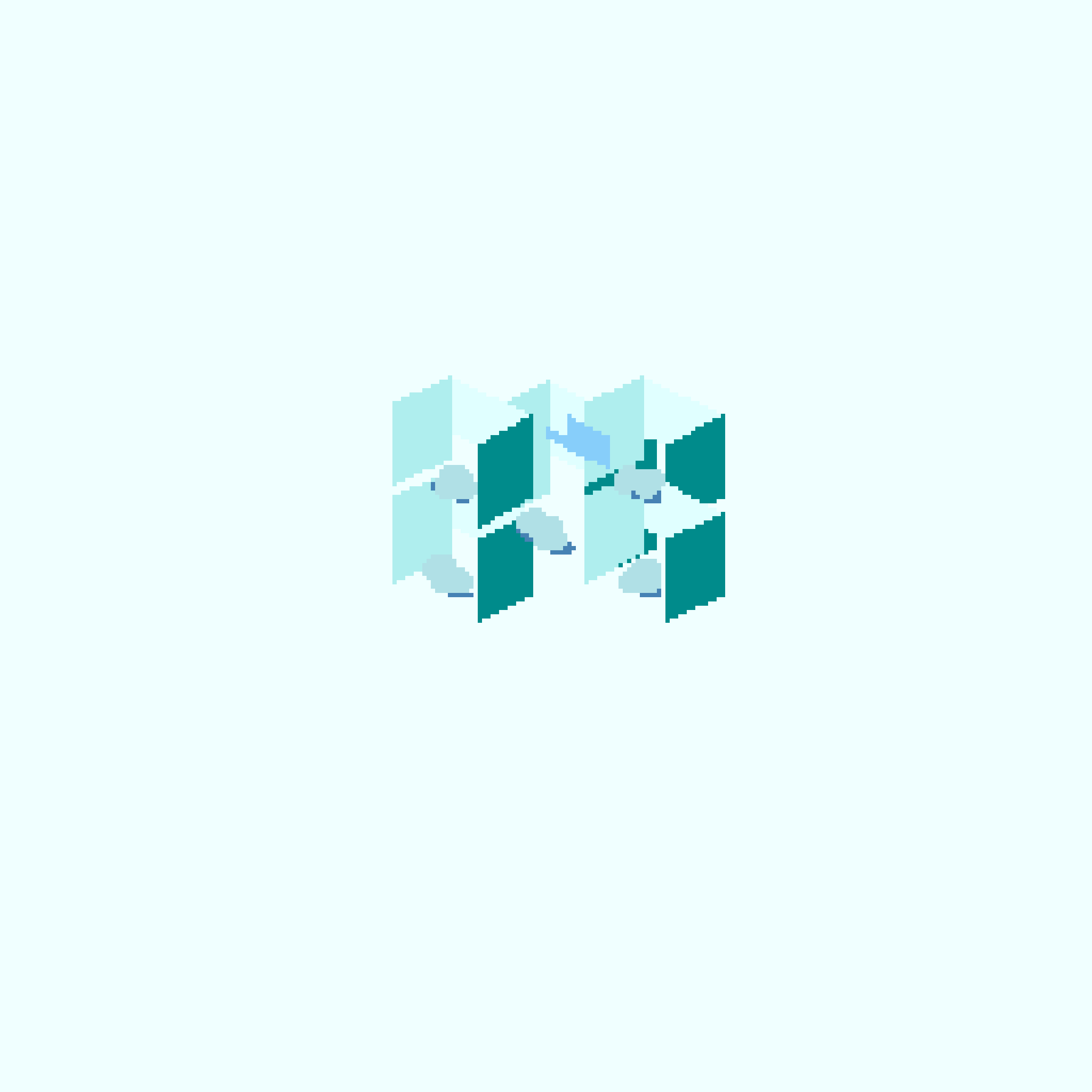 Aqua Shopping Reverie