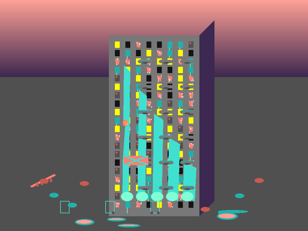Coral Ruins Council Block